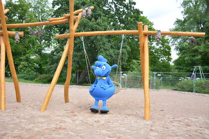 Weltspielplatz Im Treptower Park Berlin Grosster Von Kindern Erdachter Spielplatz