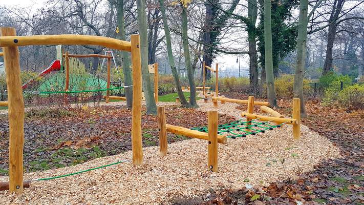 Weltspielplatz Im Treptower Park Berlin Grosster Von Kindern Erdachter Spielplatz